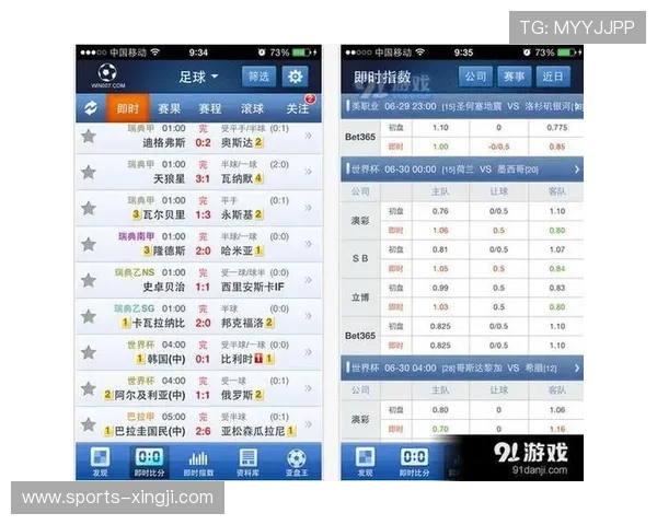 在捷报比分即时网快速获取全球各大联赛的实时比分和比赛结果，提升你的足球知识储备